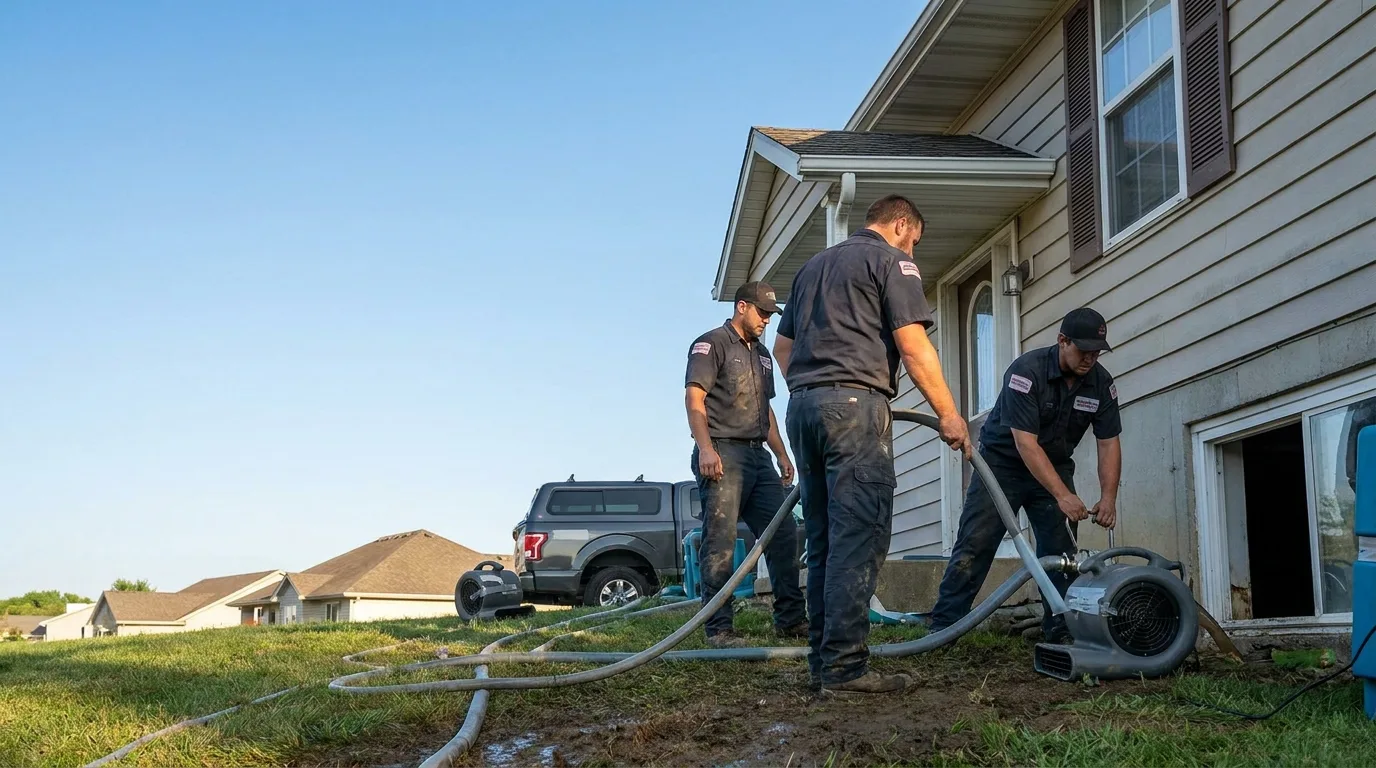 Water Removal in Union, ME near me